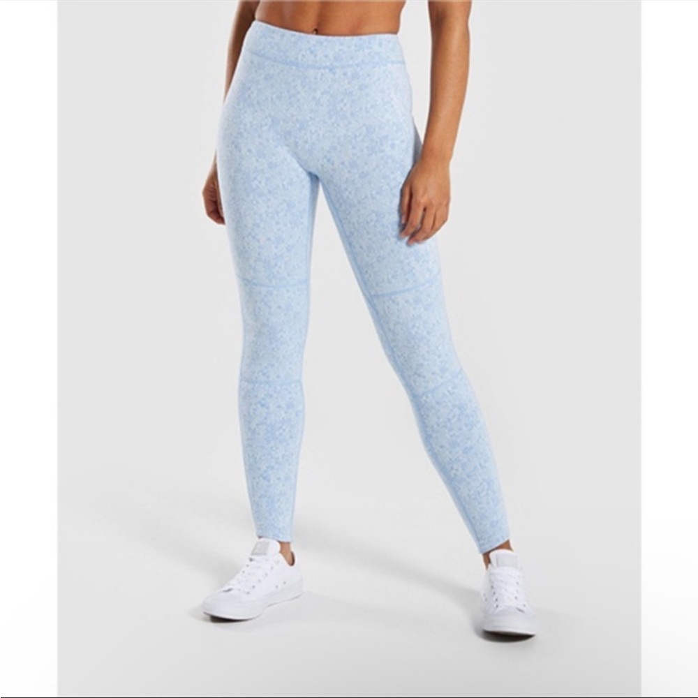 Gymshark Fleur Texture Blue Set - Small - Picture 3 of 6